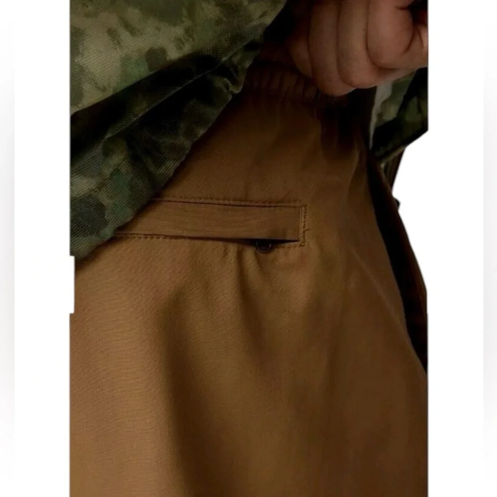 North Face Nylon Tech Easy Pants Mens S Taupe...